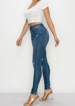 Caiden High Rise Skinny Jeans