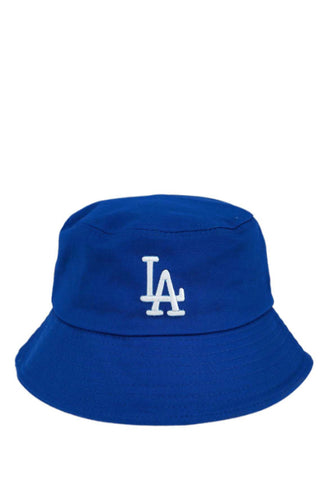 LA Bucket Hats - Royal Blue