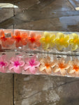 Flower Claw Hair Clip - Yellow/Pink/Orange/Peach
