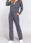 Ivette Matching Set -Charcoal Grey