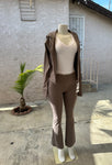 Adela Legging Set - Mocha