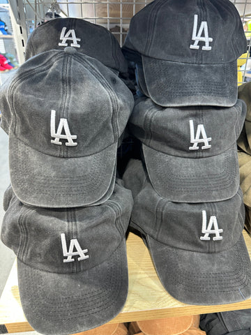 LA Cap- Black