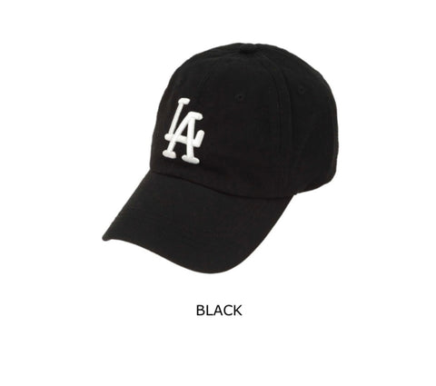LA Cap- Black