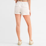 Clarissa Cotton Shorts - White