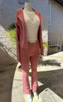 Adela Legging Set -Pink