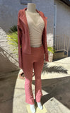 Adela Legging Set -Pink