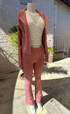 Adela Legging Set -Pink