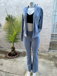 Legging Set -Light Blue
