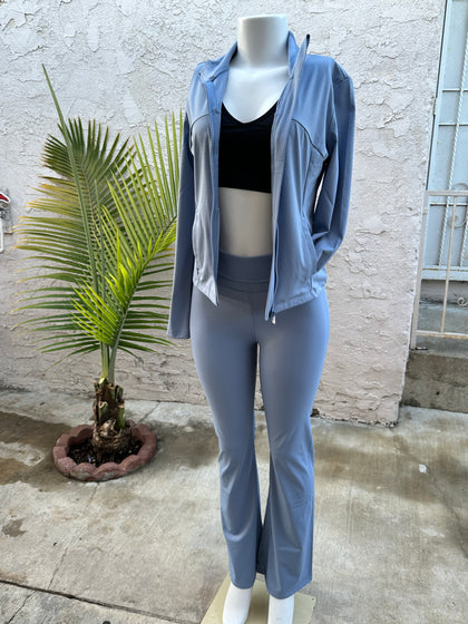 Legging Set -Light Blue