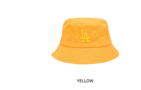 LA Bucket Hats -Mustard