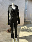 Adela Legging Set- Black