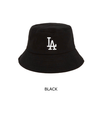 LA Bucket Hats - Black