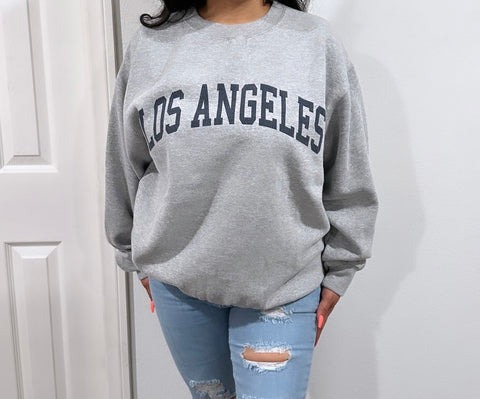 Los Angeles Sweater - Grey