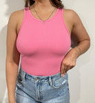 Cianna Bodysuit - Pink